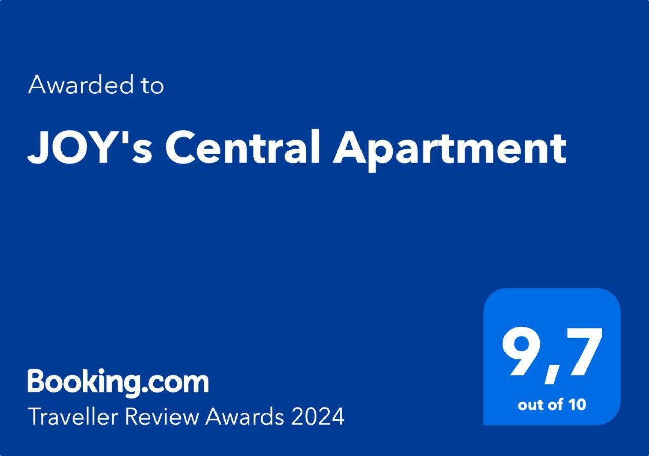 Joy'S Central Apartment Tesalónica Exterior foto
